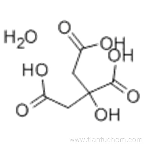 Citric acid monohydrate CAS 5949-29-1